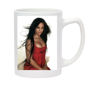 Alicia Keys 14oz White Statesman Mug