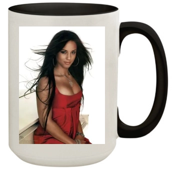 Alicia Keys 15oz Colored Inner & Handle Mug