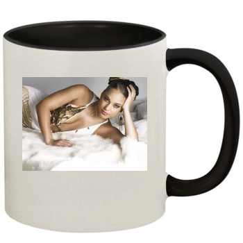 Alicia Keys 11oz Colored Inner & Handle Mug