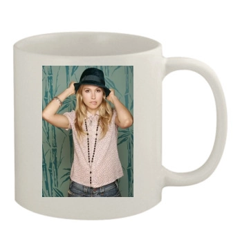 Sarah Carter 11oz White Mug