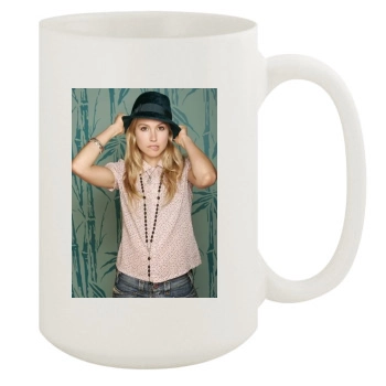 Sarah Carter 15oz White Mug