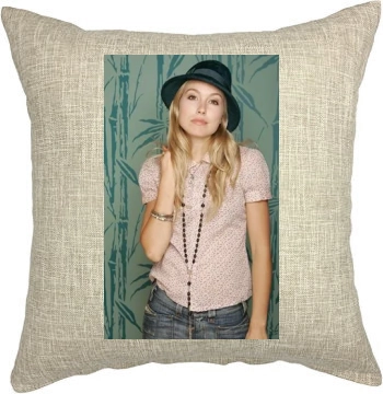 Sarah Carter Pillow