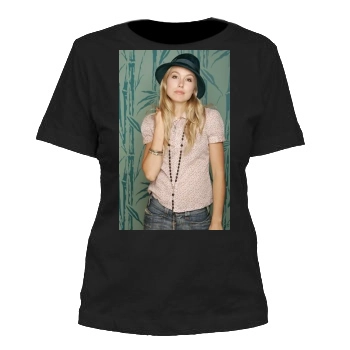 Sarah Carter Women's Cut T-Shirt