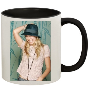 Sarah Carter 11oz Colored Inner & Handle Mug