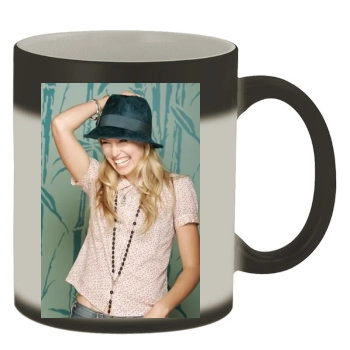 Sarah Carter Color Changing Mug