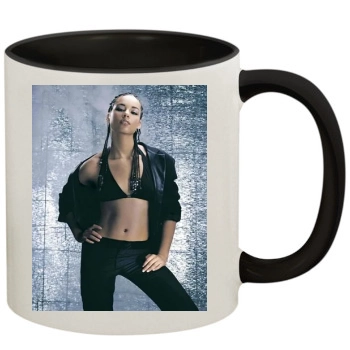 Alicia Keys 11oz Colored Inner & Handle Mug