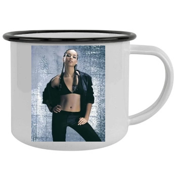 Alicia Keys Camping Mug