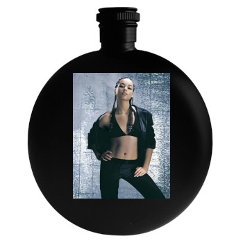 Alicia Keys Round Flask