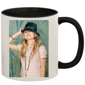 Sarah Carter 11oz Colored Inner & Handle Mug