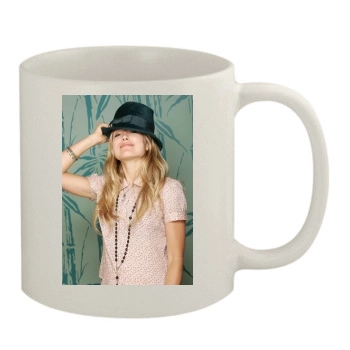 Sarah Carter 11oz White Mug