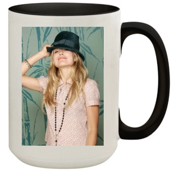 Sarah Carter 15oz Colored Inner & Handle Mug