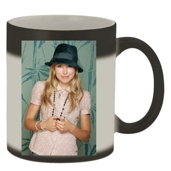 Sarah Carter Color Changing Mug