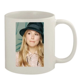 Sarah Carter 11oz White Mug