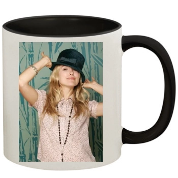 Sarah Carter 11oz Colored Inner & Handle Mug