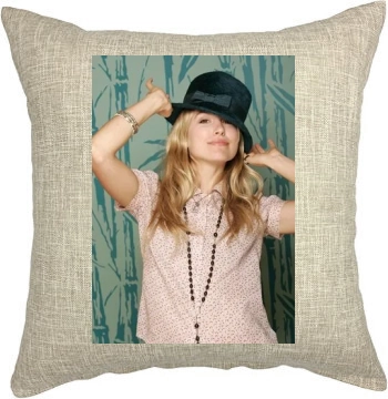 Sarah Carter Pillow