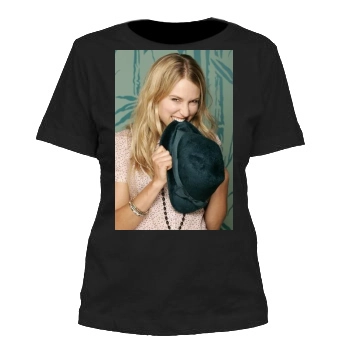 Sarah Carter Women's Cut T-Shirt