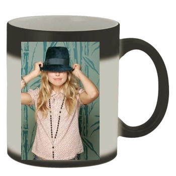 Sarah Carter Color Changing Mug