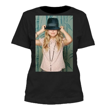 Sarah Carter Women's Cut T-Shirt