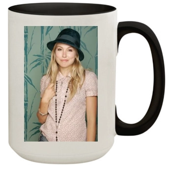 Sarah Carter 15oz Colored Inner & Handle Mug