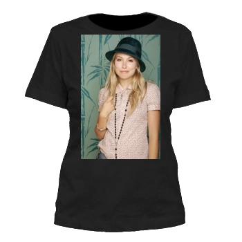 Sarah Carter Women's Cut T-Shirt