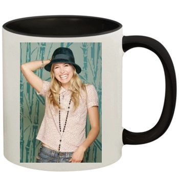 Sarah Carter 11oz Colored Inner & Handle Mug