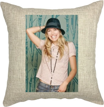 Sarah Carter Pillow