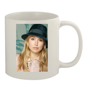 Sarah Carter 11oz White Mug