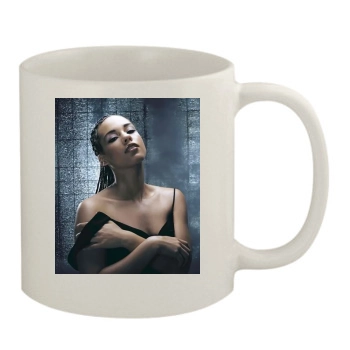 Alicia Keys 11oz White Mug