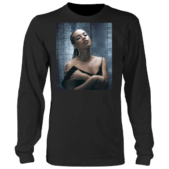 Alicia Keys Men's Heavy Long Sleeve TShirt