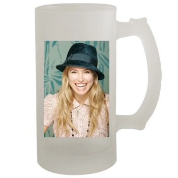 Sarah Carter 16oz Frosted Beer Stein