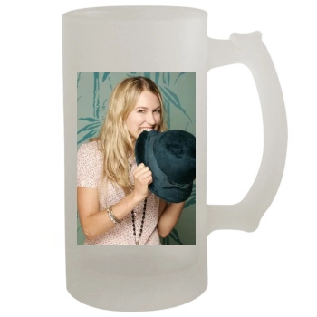 Sarah Carter 16oz Frosted Beer Stein