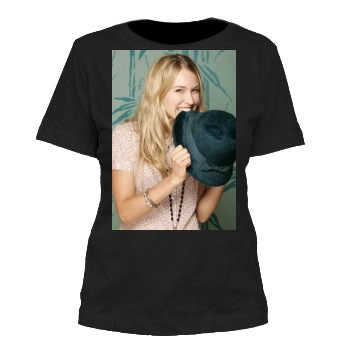 Sarah Carter Women's Cut T-Shirt