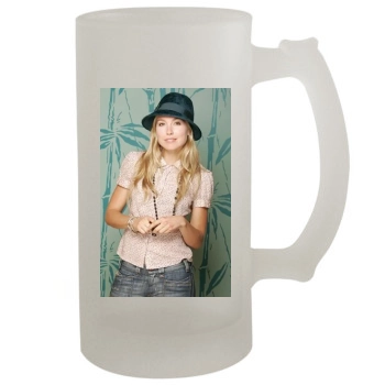 Sarah Carter 16oz Frosted Beer Stein