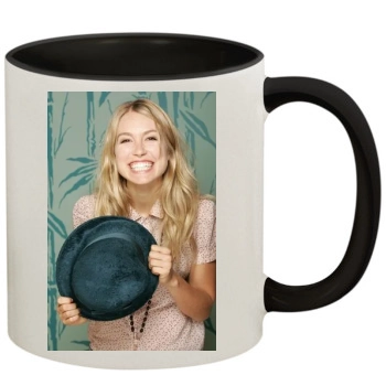 Sarah Carter 11oz Colored Inner & Handle Mug