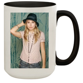 Sarah Carter 15oz Colored Inner & Handle Mug