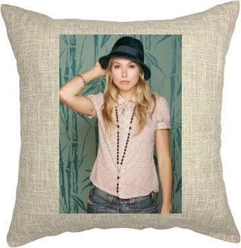 Sarah Carter Pillow