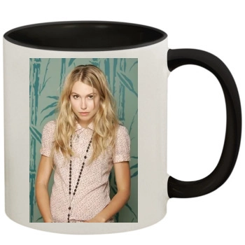 Sarah Carter 11oz Colored Inner & Handle Mug