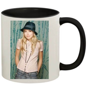 Sarah Carter 11oz Colored Inner & Handle Mug