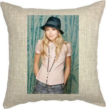 Sarah Carter Pillow