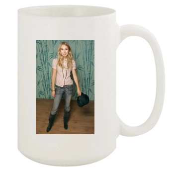 Sarah Carter 15oz White Mug