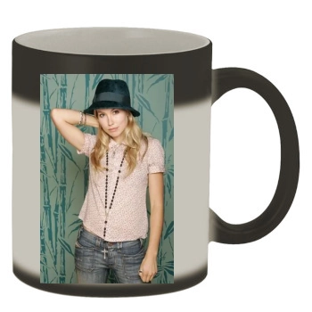 Sarah Carter Color Changing Mug