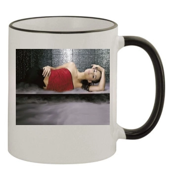 Alicia Keys 11oz Colored Rim & Handle Mug