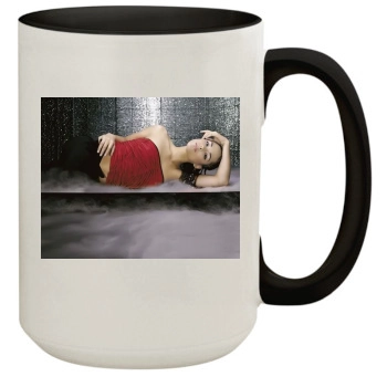 Alicia Keys 15oz Colored Inner & Handle Mug