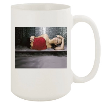 Alicia Keys 15oz White Mug