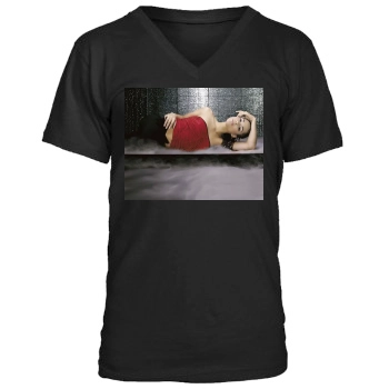 Alicia Keys Men's V-Neck T-Shirt