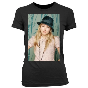 Sarah Carter Women's Junior Cut Crewneck T-Shirt