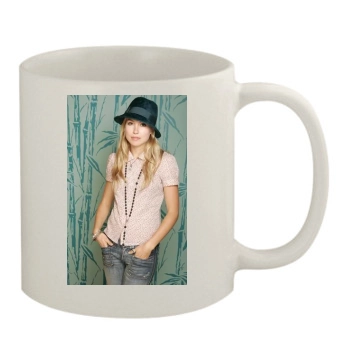 Sarah Carter 11oz White Mug