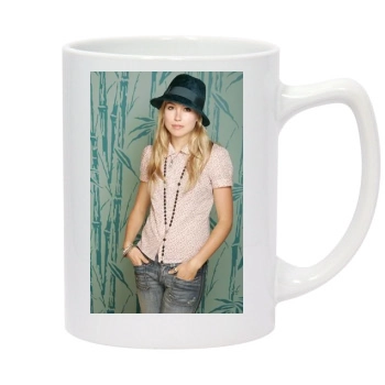 Sarah Carter 14oz White Statesman Mug