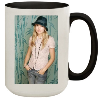 Sarah Carter 15oz Colored Inner & Handle Mug