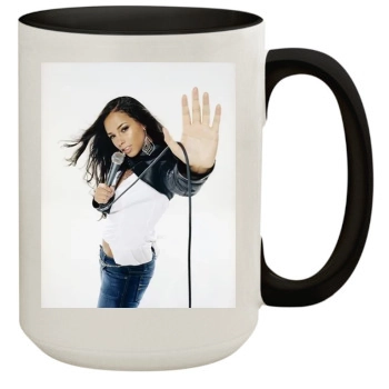 Alicia Keys 15oz Colored Inner & Handle Mug